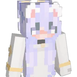NianRuMiaow Minecraft avatar bust