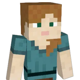 Niaouli Minecraft avatar bust