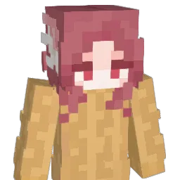 Niarin Minecraft avatar bust
