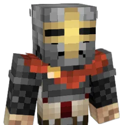 Niatross1491 Minecraft avatar bust