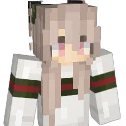Niau Minecraft avatar bust