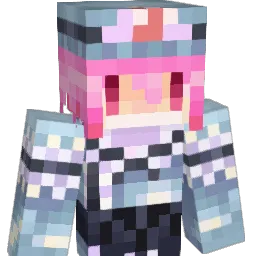 Nibao Minecraft avatar bust