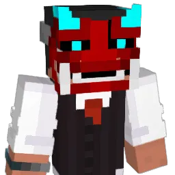 Nibasureiya Minecraft avatar bust
