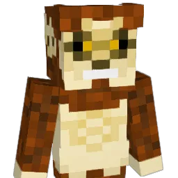 NibbAmir Minecraft avatar bust