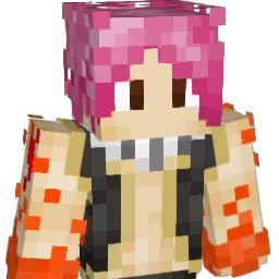 NibberBaiter Minecraft avatar bust
