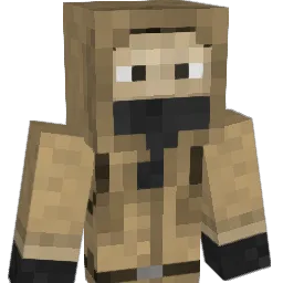 Nibbezi Minecraft avatar bust