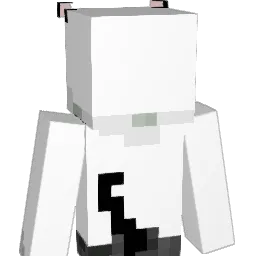 NibbitCakes Minecraft avatar bust