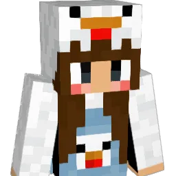Nibbitje01 Minecraft avatar bust