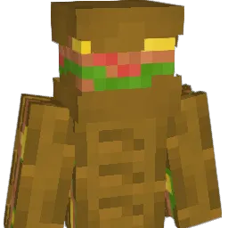NibblePoker Minecraft avatar bust