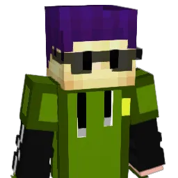 NibblerCDNA Minecraft avatar bust