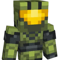 Nibblez7 Minecraft avatar bust