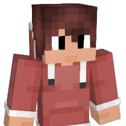 NibbraChan Minecraft avatar bust