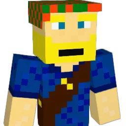 NibbsMinton Minecraft avatar bust