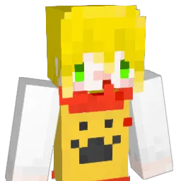 NibeNanNan Minecraft avatar bust