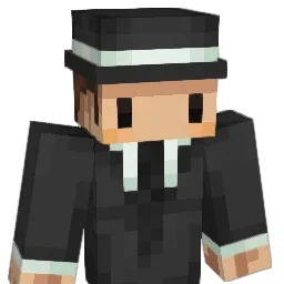 Nibero Minecraft avatar bust