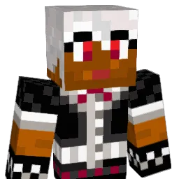 Niblet Minecraft avatar bust