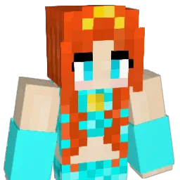 Nibolimbo Minecraft avatar bust