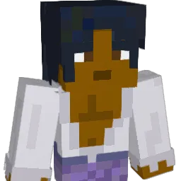 Nibsuke Minecraft avatar bust