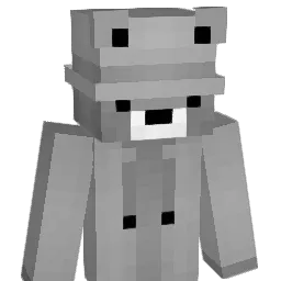 Nic3y Minecraft avatar bust