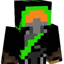 NicHolthaus Minecraft avatar bust