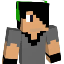 NicOfNoomers Minecraft avatar bust