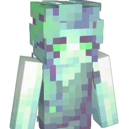 NicWarden Minecraft avatar bust