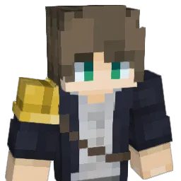 NicWings Minecraft avatar bust