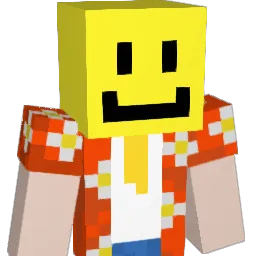 NicYOLO Minecraft avatar bust