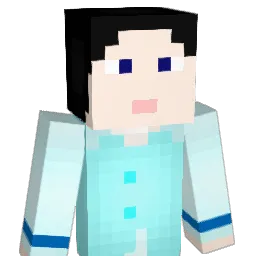 Nica0 Minecraft avatar bust