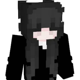 Nica Minecraft avatar bust