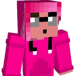 Nicachubachuchu Minecraft avatar bust
