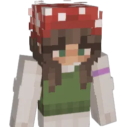 Nicalaschka Minecraft avatar bust