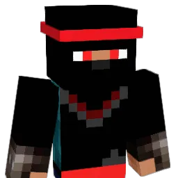 Nicamos Minecraft avatar bust