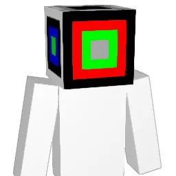 Nicc12345 Minecraft avatar bust