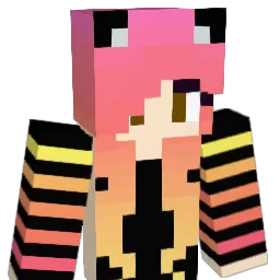 Nicciej Minecraft avatar bust