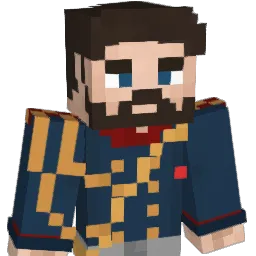 Nicds Minecraft avatar bust