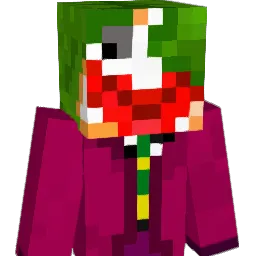 NiceLion1234 Minecraft avatar bust