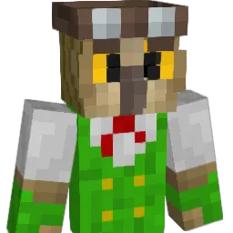 NiceMonster64 Minecraft avatar bust