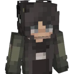 NiceSmile Minecraft avatar bust