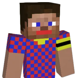 Niceboy19 Minecraft avatar bust