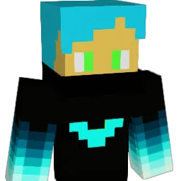 NicedeathXD Minecraft avatar bust