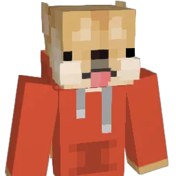 Nicehank Minecraft avatar bust