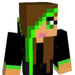 Nicene Minecraft avatar bust