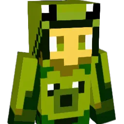Nicens Minecraft avatar bust