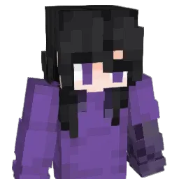 NichFich Minecraft avatar bust