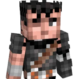 Nicheon Minecraft avatar bust