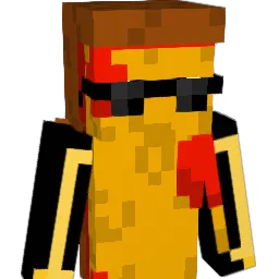 Nichisa Minecraft avatar bust