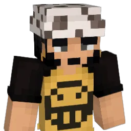 Nicho7 Minecraft avatar bust
