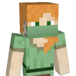 NicholAwesome Minecraft avatar bust