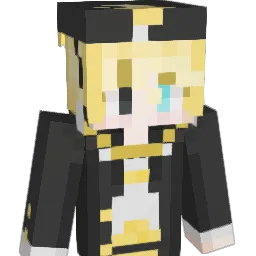 Nicholai14 Minecraft avatar bust
